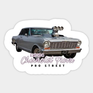 1964 Chevrolet Nova Pro Street Sticker